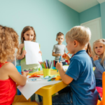 Creating Friendships and Memories in School…